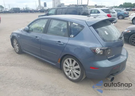 2008 Mazda Mazdaspeed3 Grand Touring from USA, damaged, VIN JM1BK34L381821544